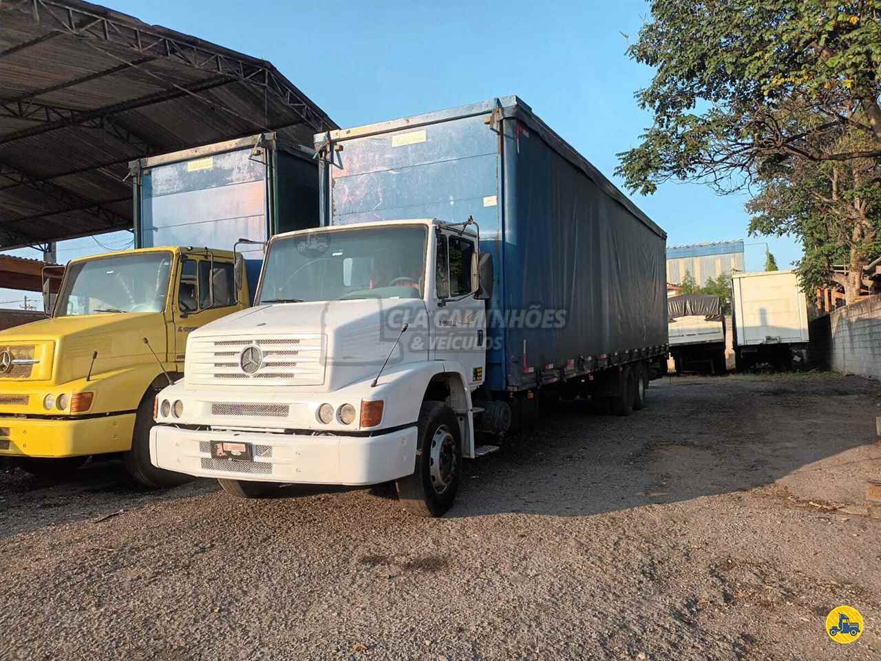 CAMINHAO MERCEDES-BENZ MB 1218 Baú Sider Truck 6x2 CLA Caminhões e Veículos JUNDIAI SÃO PAULO SP